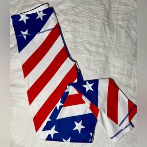 SuperFresh Stars and Stripes leggings Small